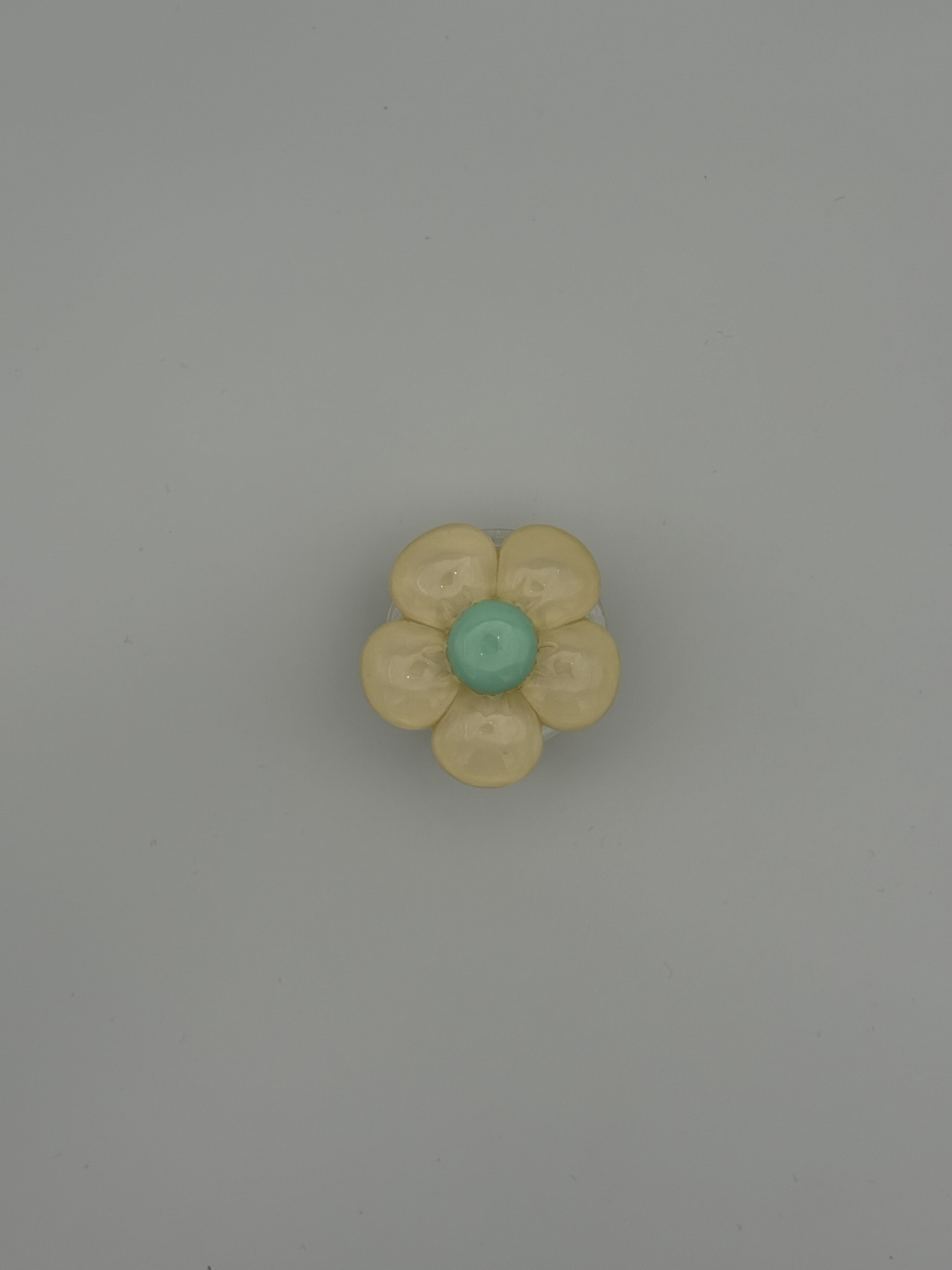 Flower pop socket- Yellow