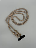 Luxury Rhinestone Lanyard- Champaign