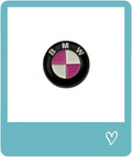 Pink BMW Logo