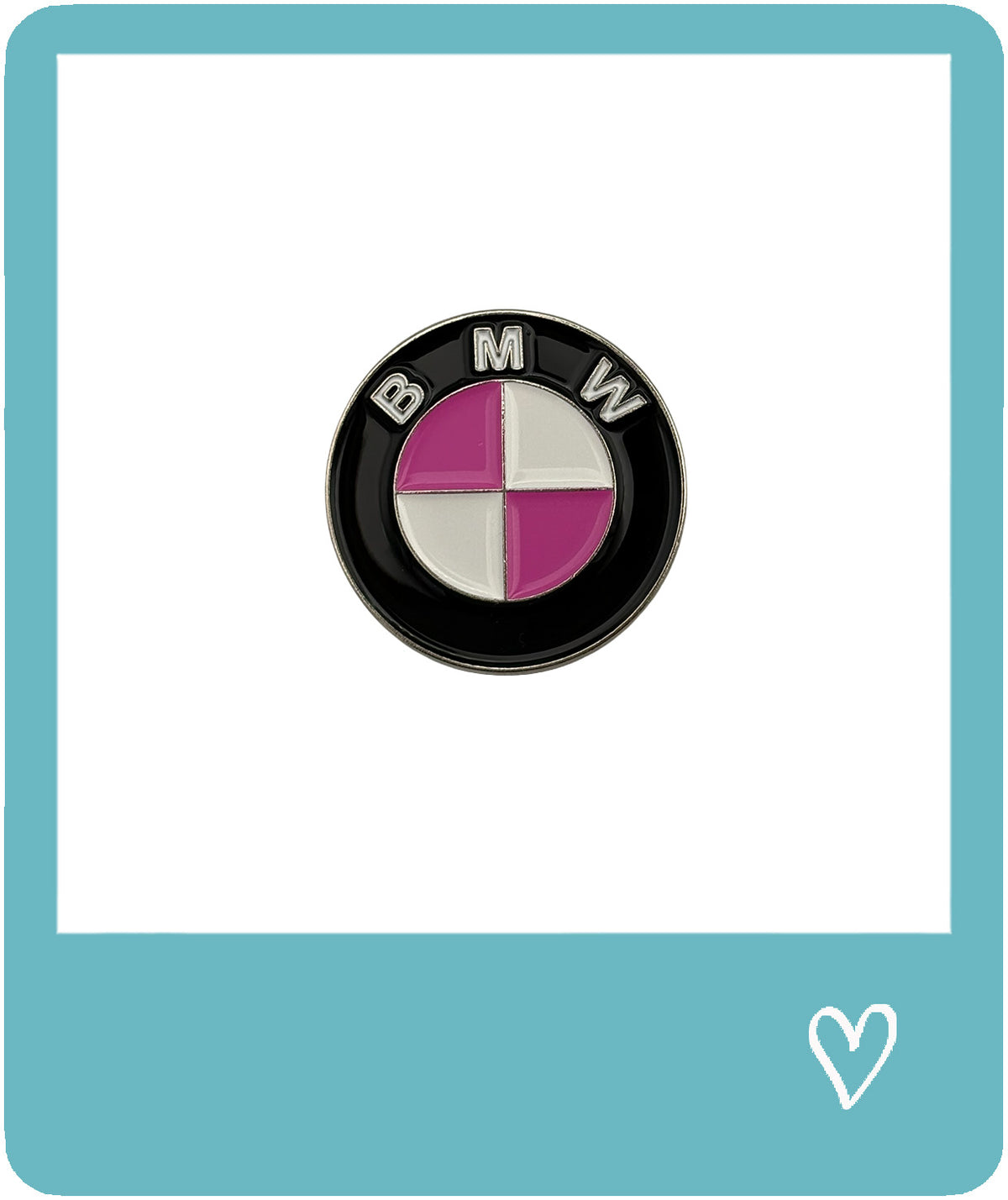 Pink BMW Logo