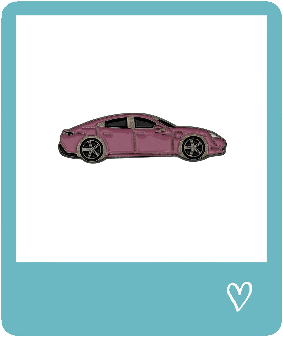 Pink Porsche