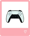 PS5 Controller Metal Sticker