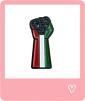 Palestine Fist Metal Sticker