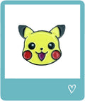 Pikachu Metal Sticker