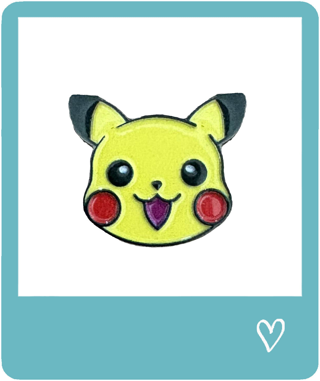 Pikachu Metal Sticker
