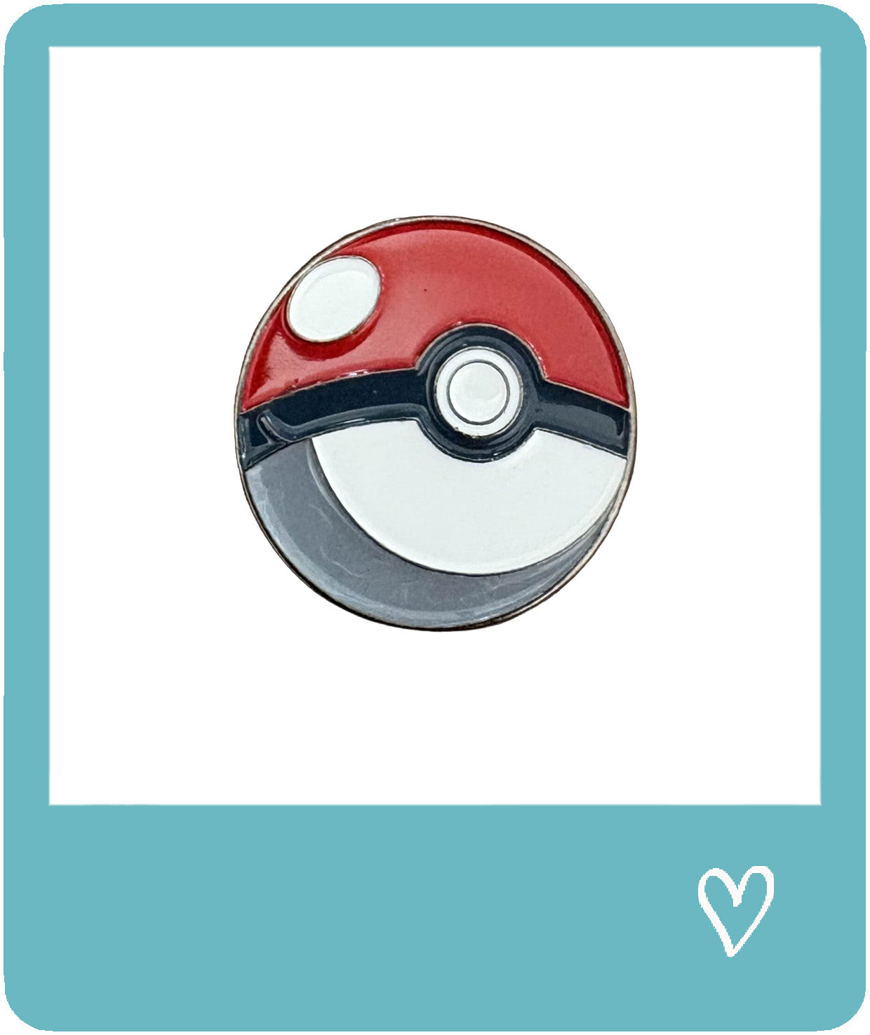 PokeBall Metal Sticker