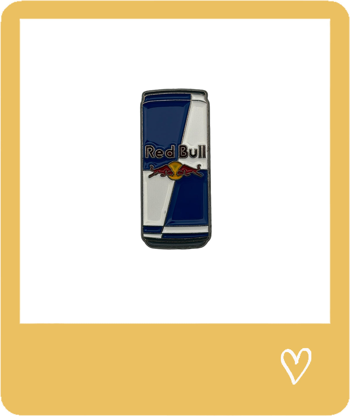 Red Bull Can