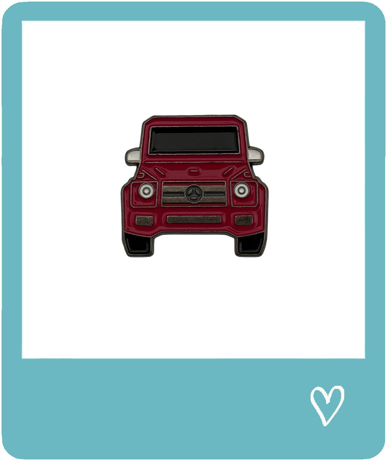 Pink G-Wagon