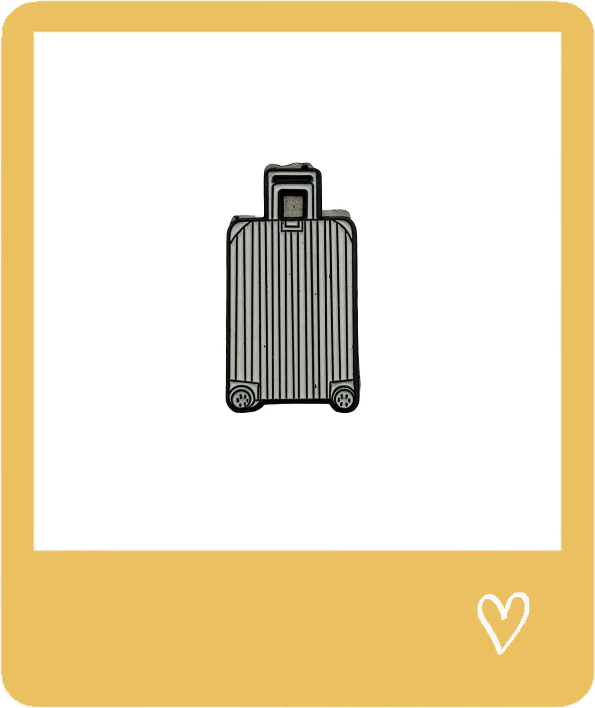 Rimowa Silver Suitcase