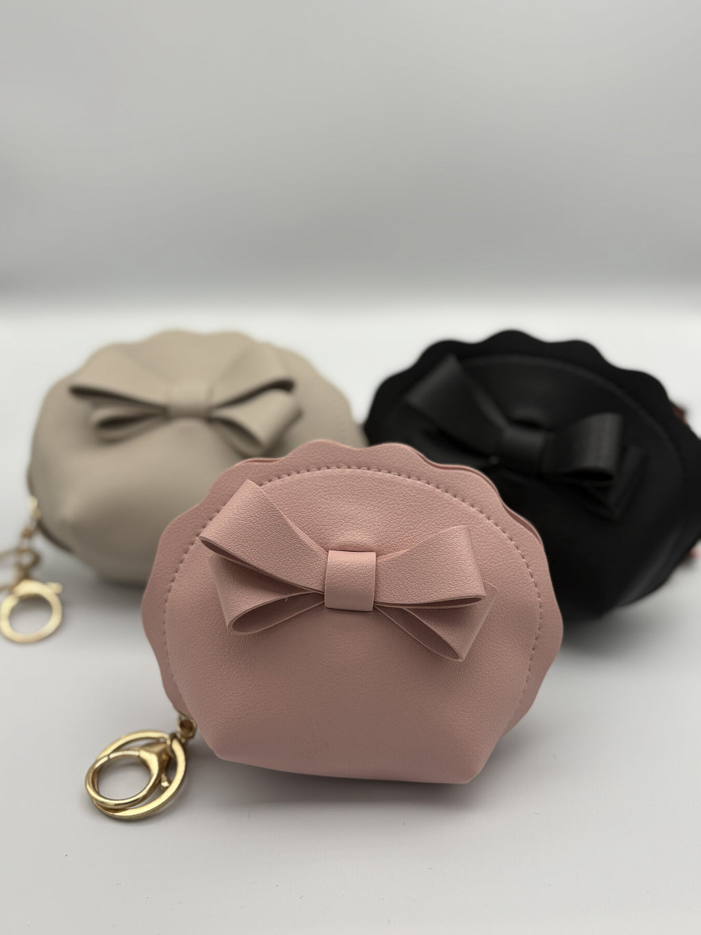 Bowknot Mini Bag-Grey
