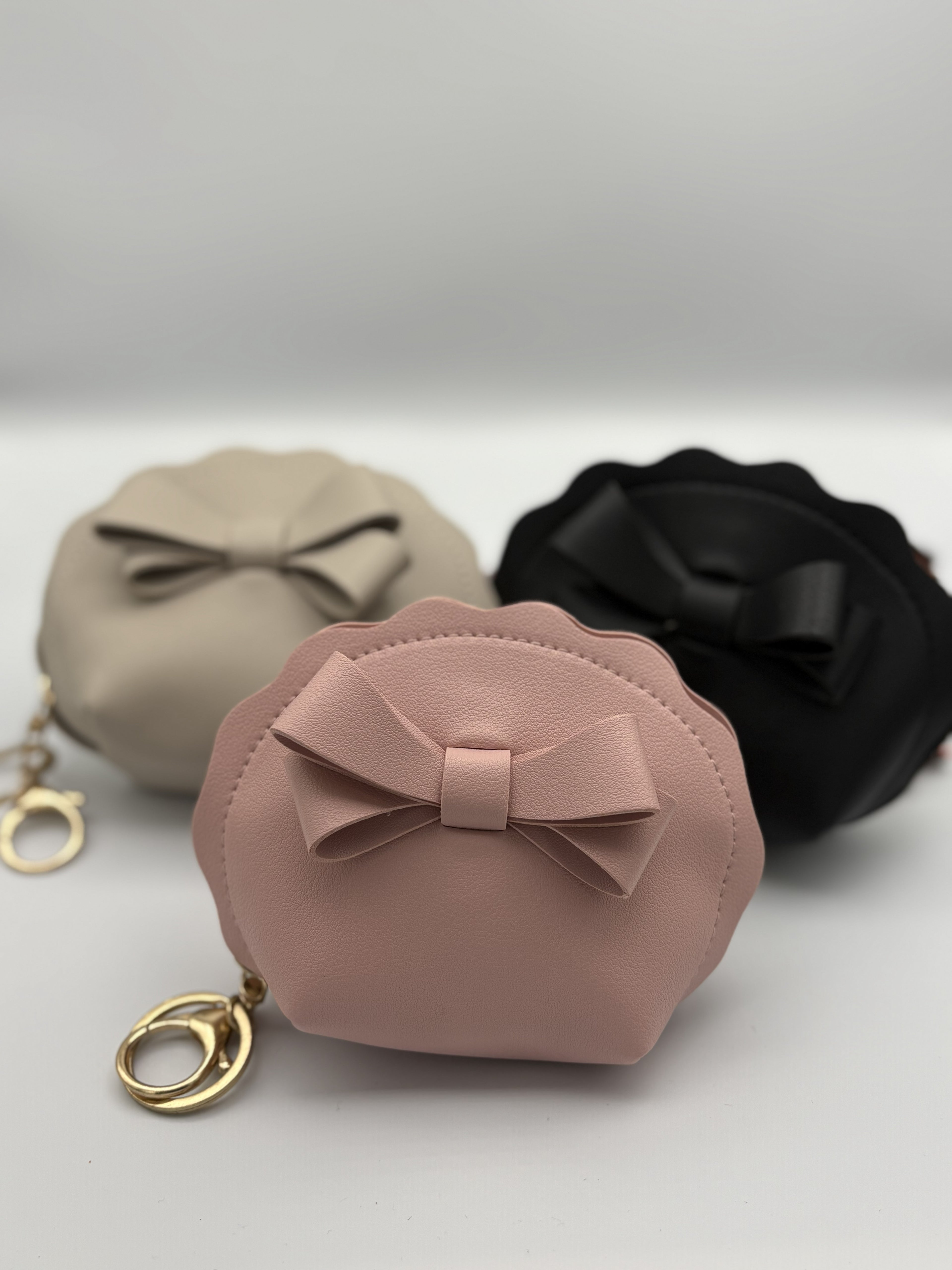 Bowknot Mini Bag- Pink