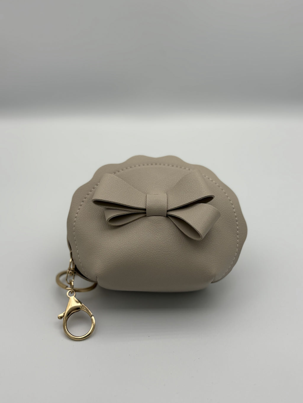 Bowknot Mini Bag-Grey