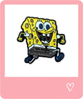 SpongeBob Metal Sticker