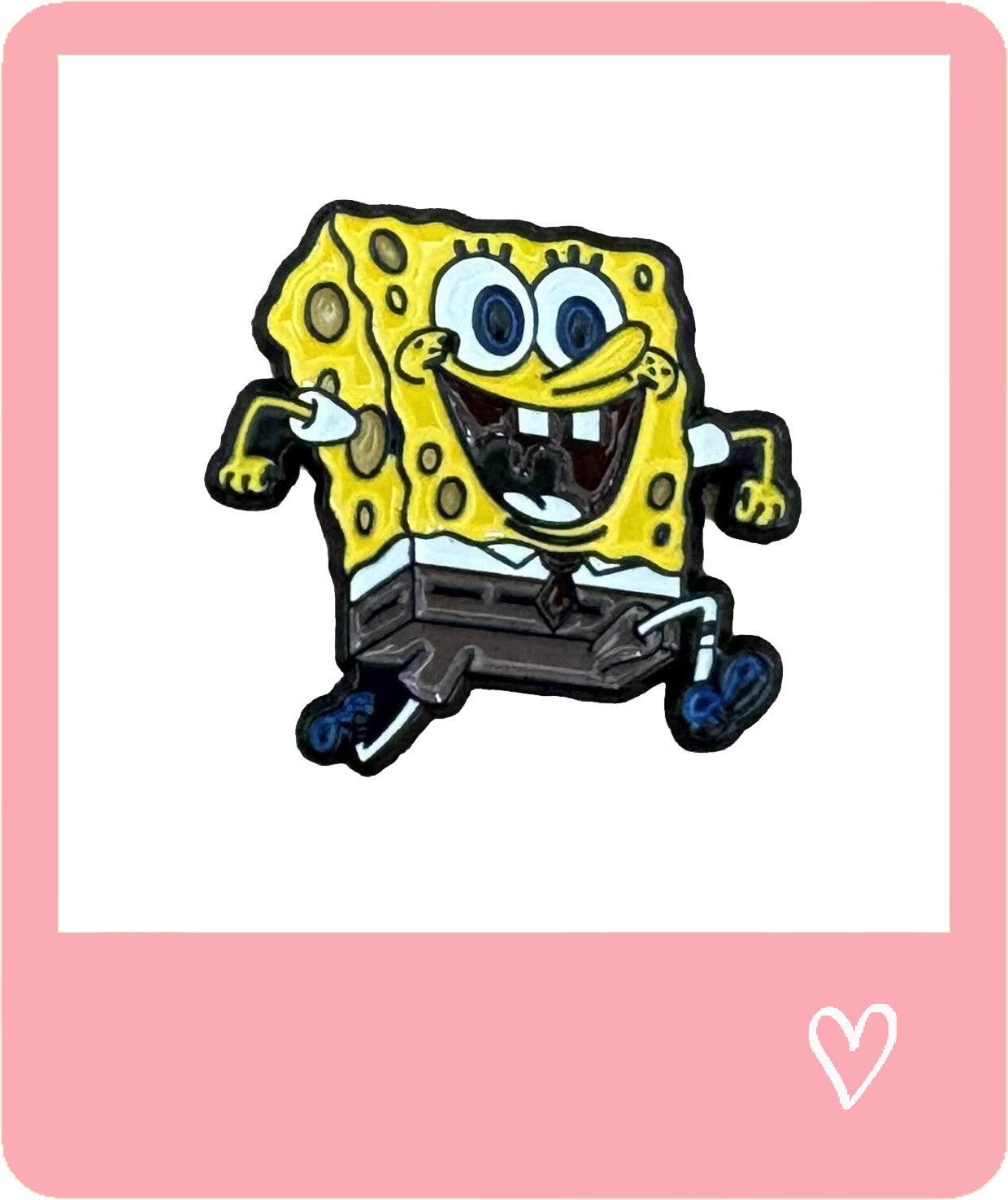 SpongeBob Metal Sticker