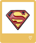 Superman Metal Sticker