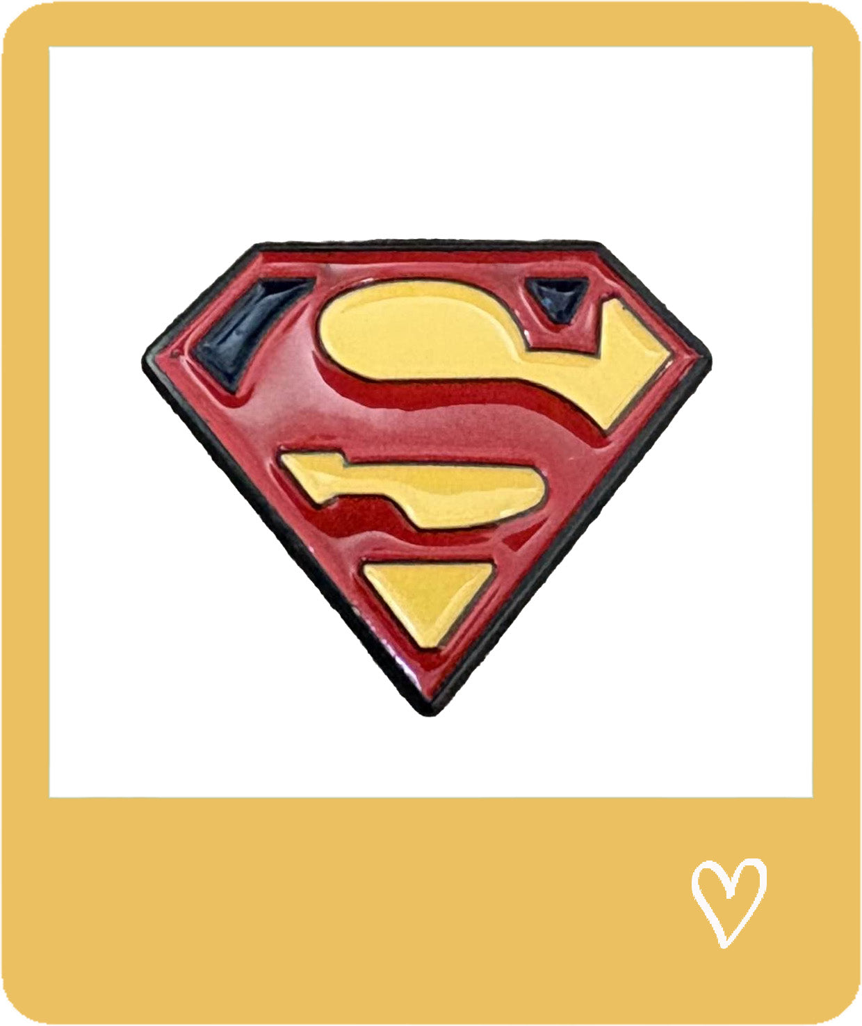 Superman Metal Sticker