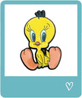 Tweety Metal Sticker