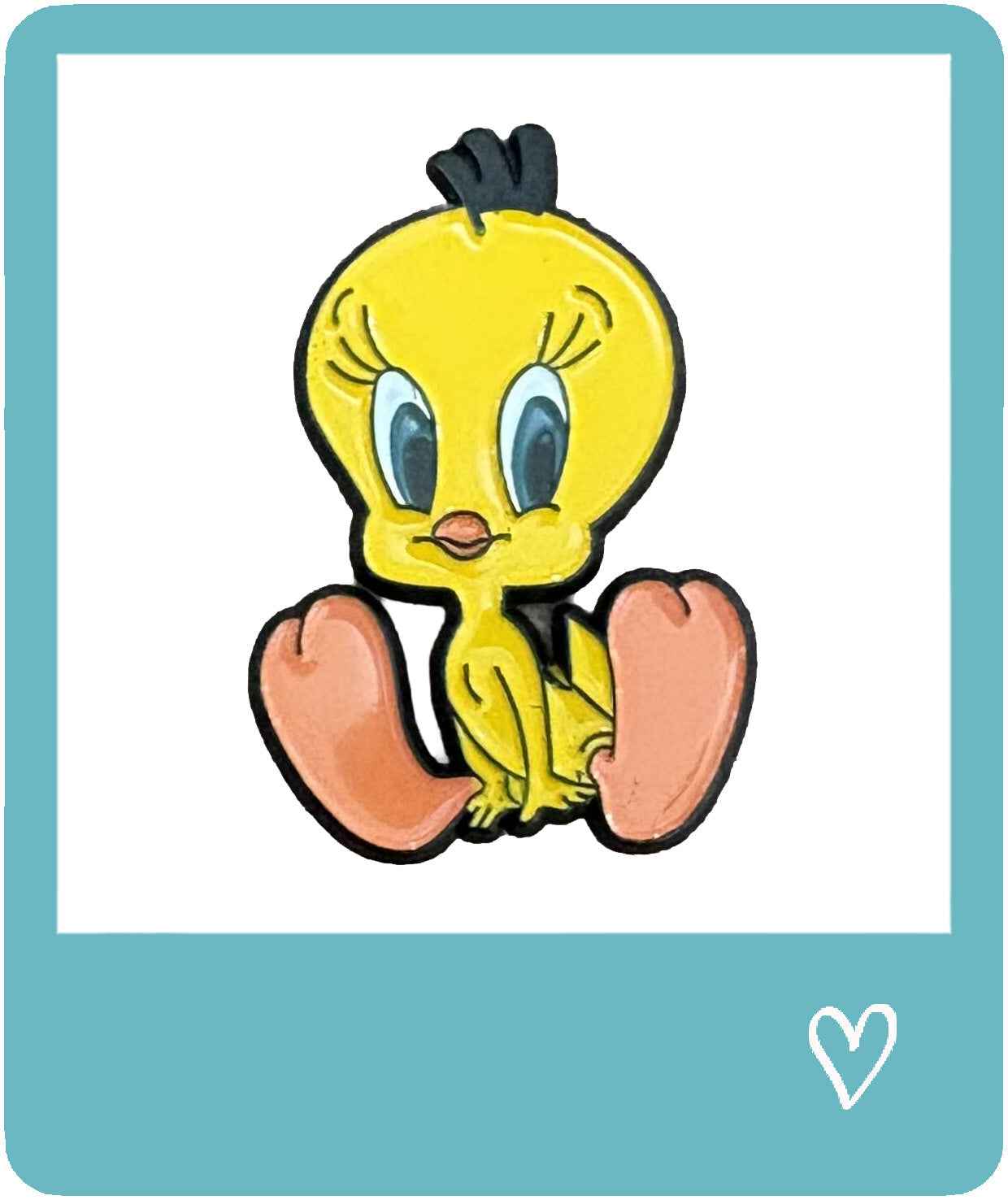 Tweety Metal Sticker