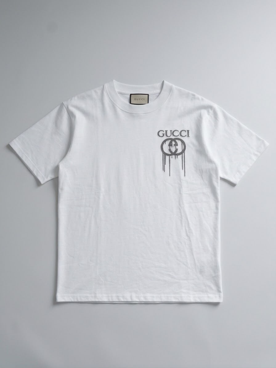 Gucci Branded White T-Shirt