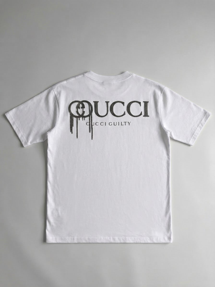 Gucci Branded White T-Shirt