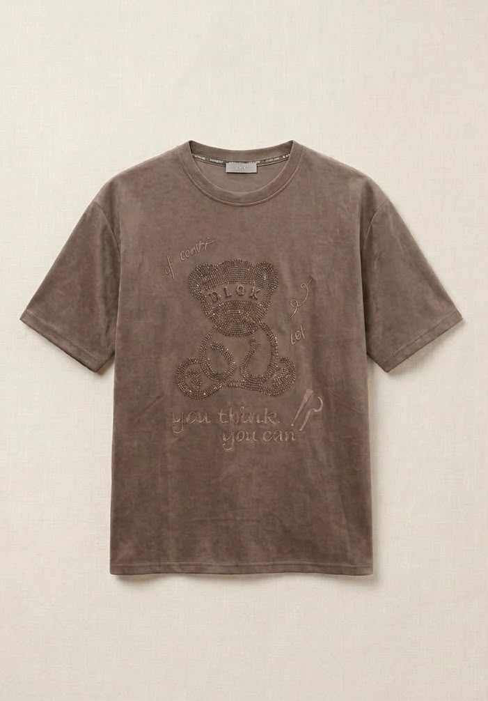Dior Bear Bronze T-Shirt
