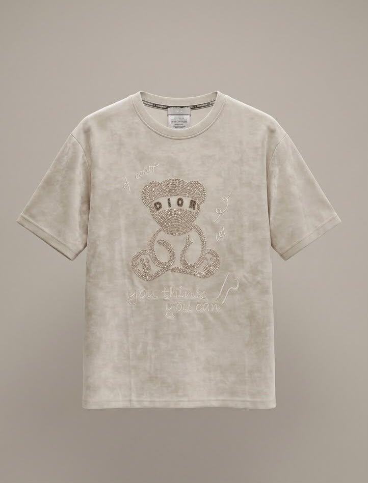 Dior Bear Cream T-Shirt