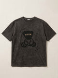 Dior Bear Black T-Shirt